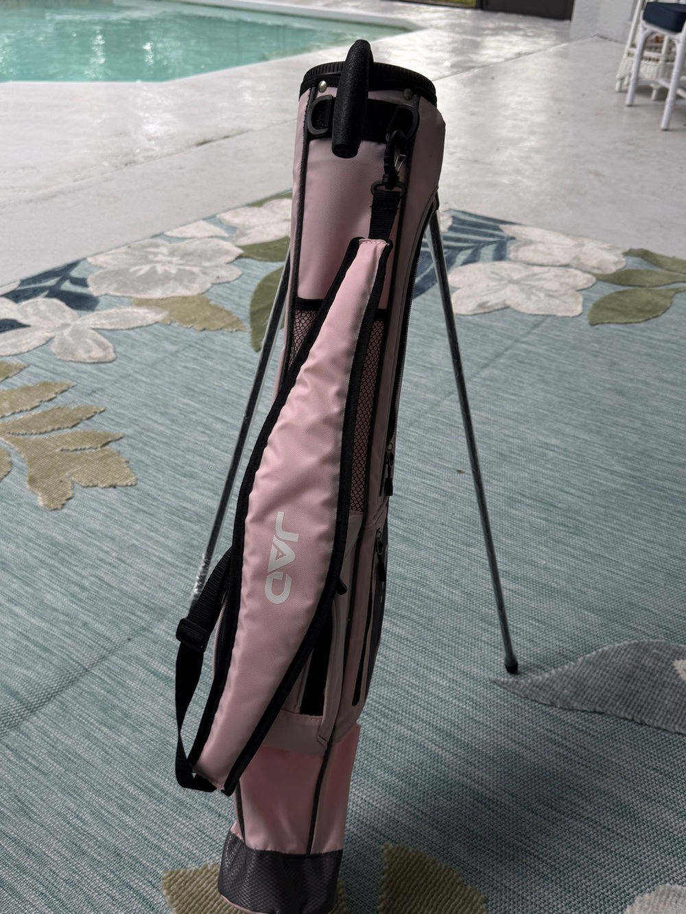 Pink Women's Stand Golf Bag - Lightweight Carry Bag
